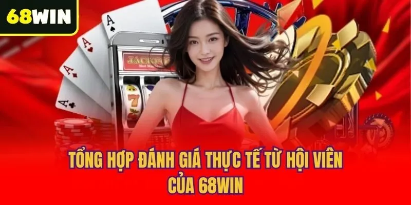 Tổng hợp đánh giá thực tế từ hội viên của 68win