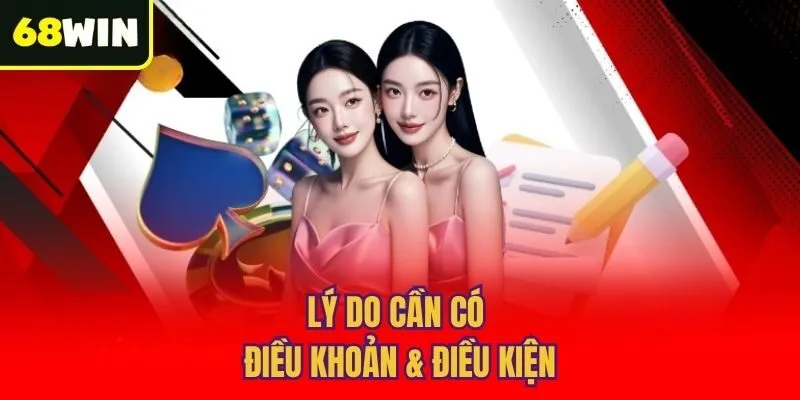 Lý do cần có điều khoản & điều kiện